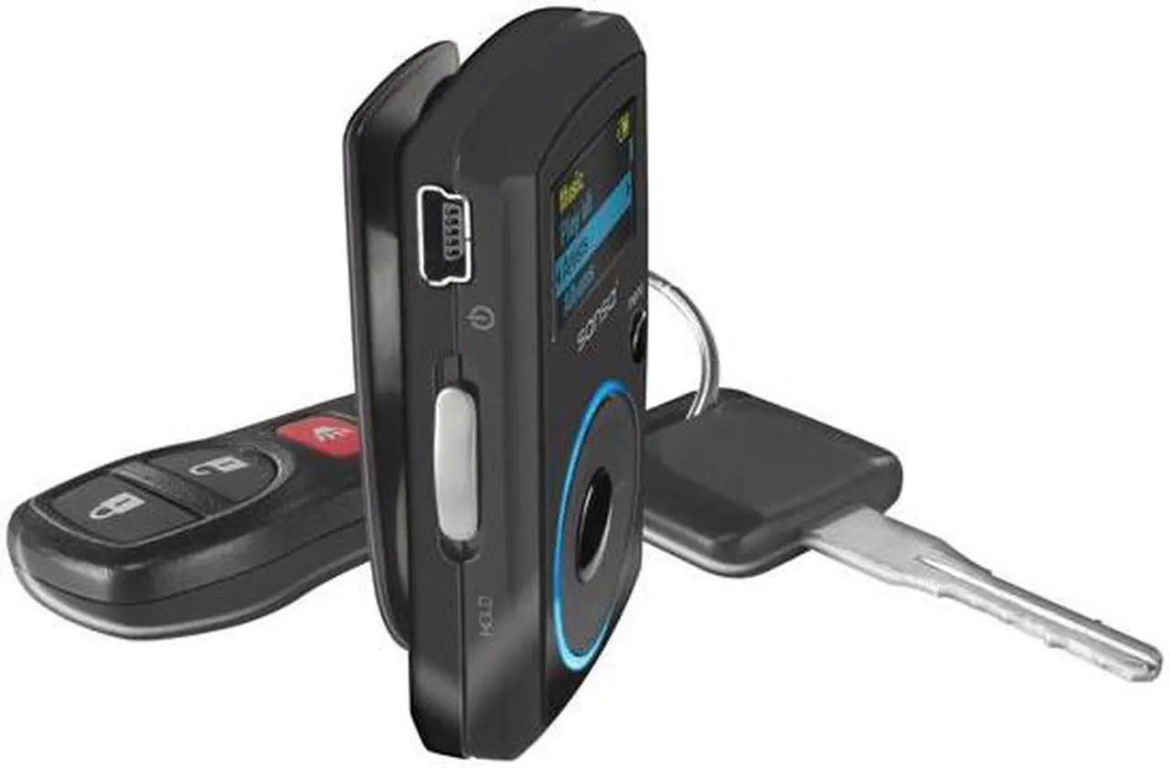 Alt view image 2 of 3 - SanDisk Sansa Clip 1.0" Black 1GB MP3 Player