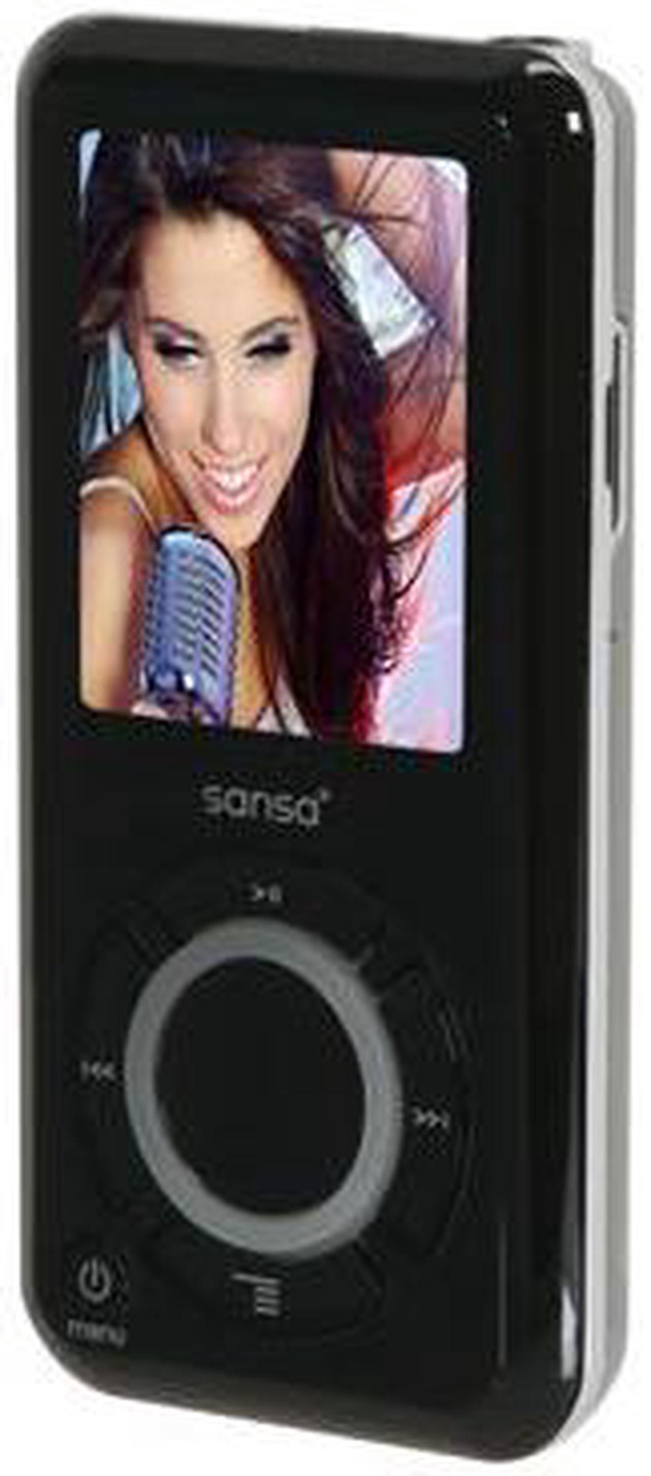 Alt view image 2 of 7 - SanDisk 1.8" Black 4GB MP3 Player Sansa e260