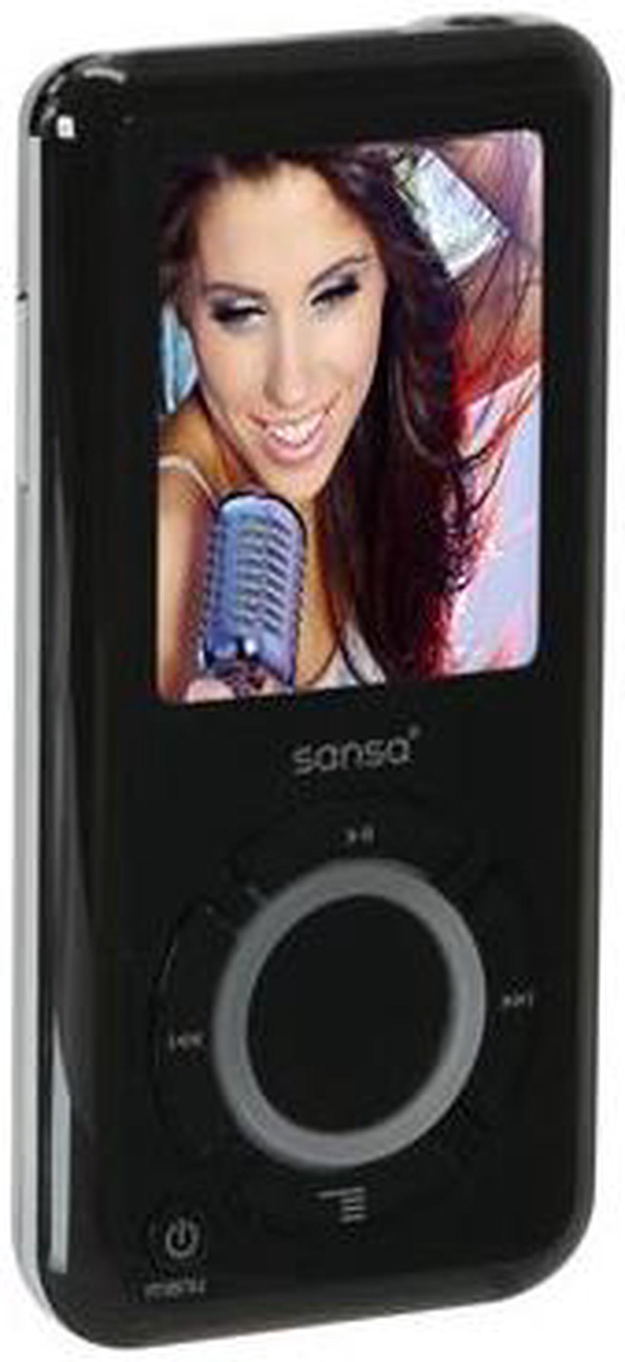 Alt view image 5 of 7 - SanDisk 1.8" Black 4GB MP3 Player Sansa e260