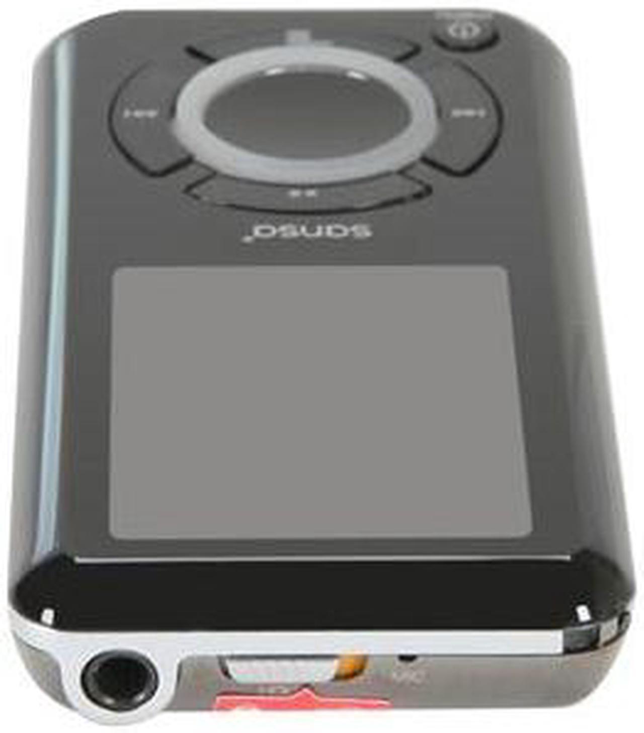 Alt view image 6 of 7 - SanDisk 1.8" Black 4GB MP3 Player Sansa e260