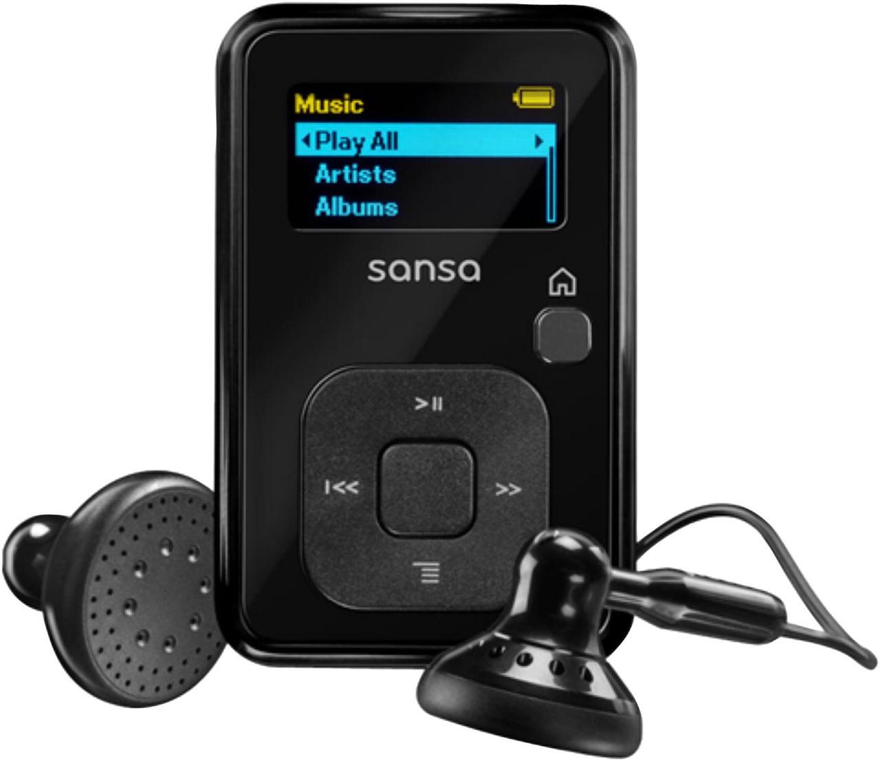 Alt view image 2 of 3 - SanDisk Sansa Clip+ 1.0" Black 4GB MP3 Player SDMX18R-004GK-A57