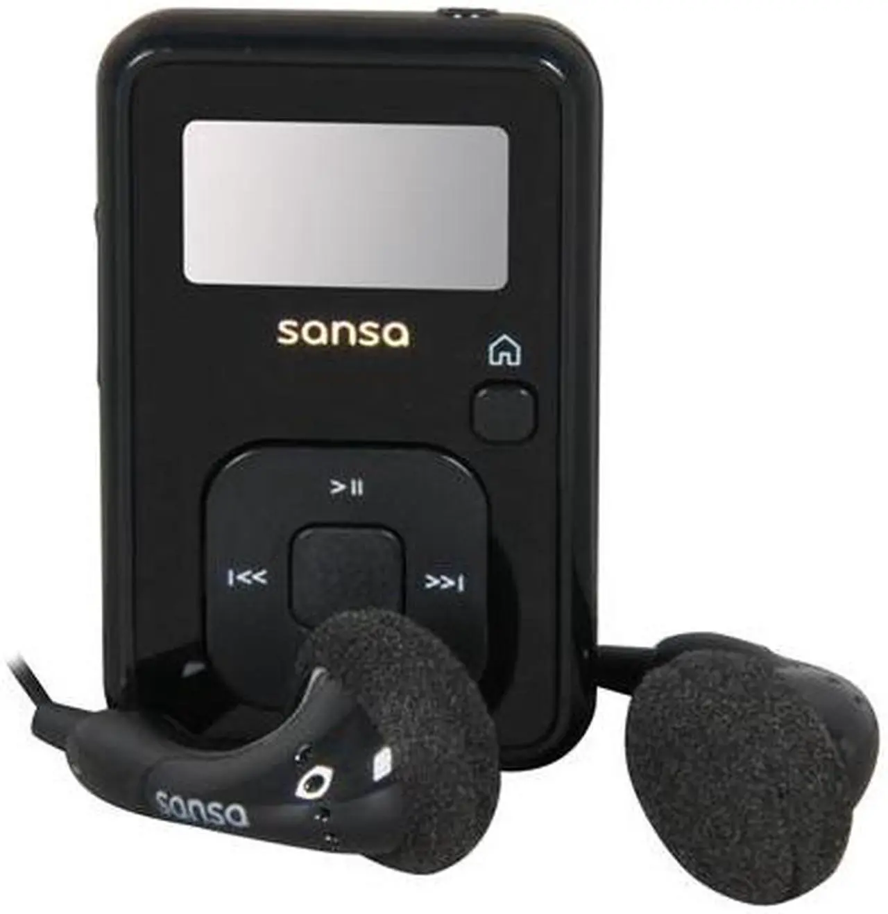 Alt view image 2 of 8 - SanDisk Sansa Clip+ 1.0" Black 8GB MP3 Player SDMX18R-008GK-A57