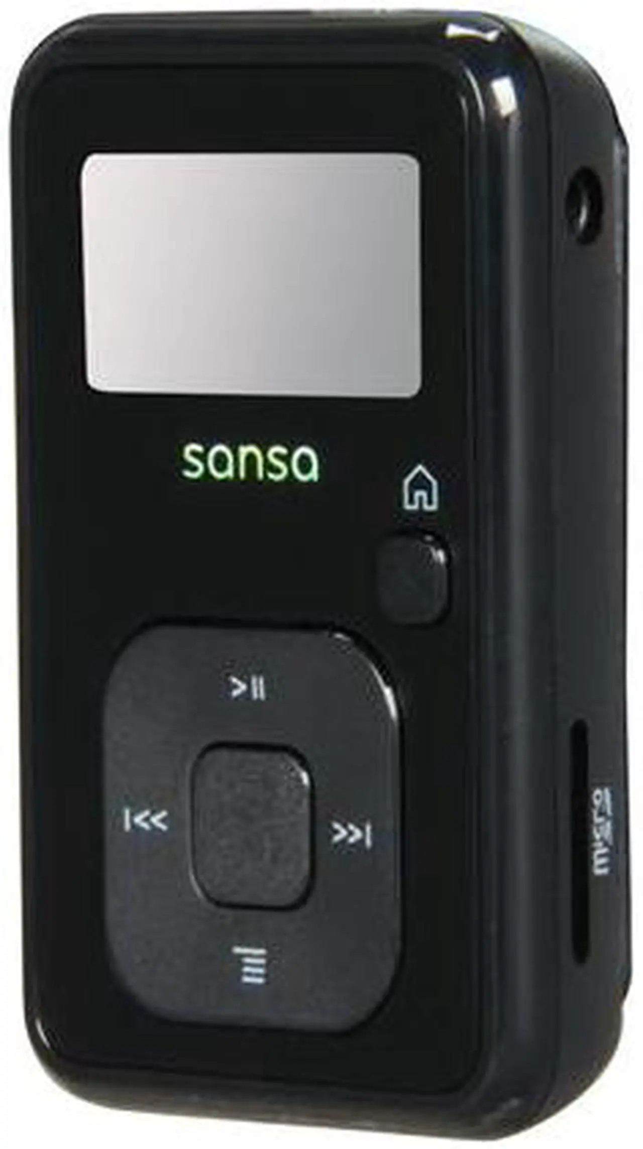 Alt view image 3 of 8 - SanDisk Sansa Clip+ 1.0" Black 8GB MP3 Player SDMX18R-008GK-A57