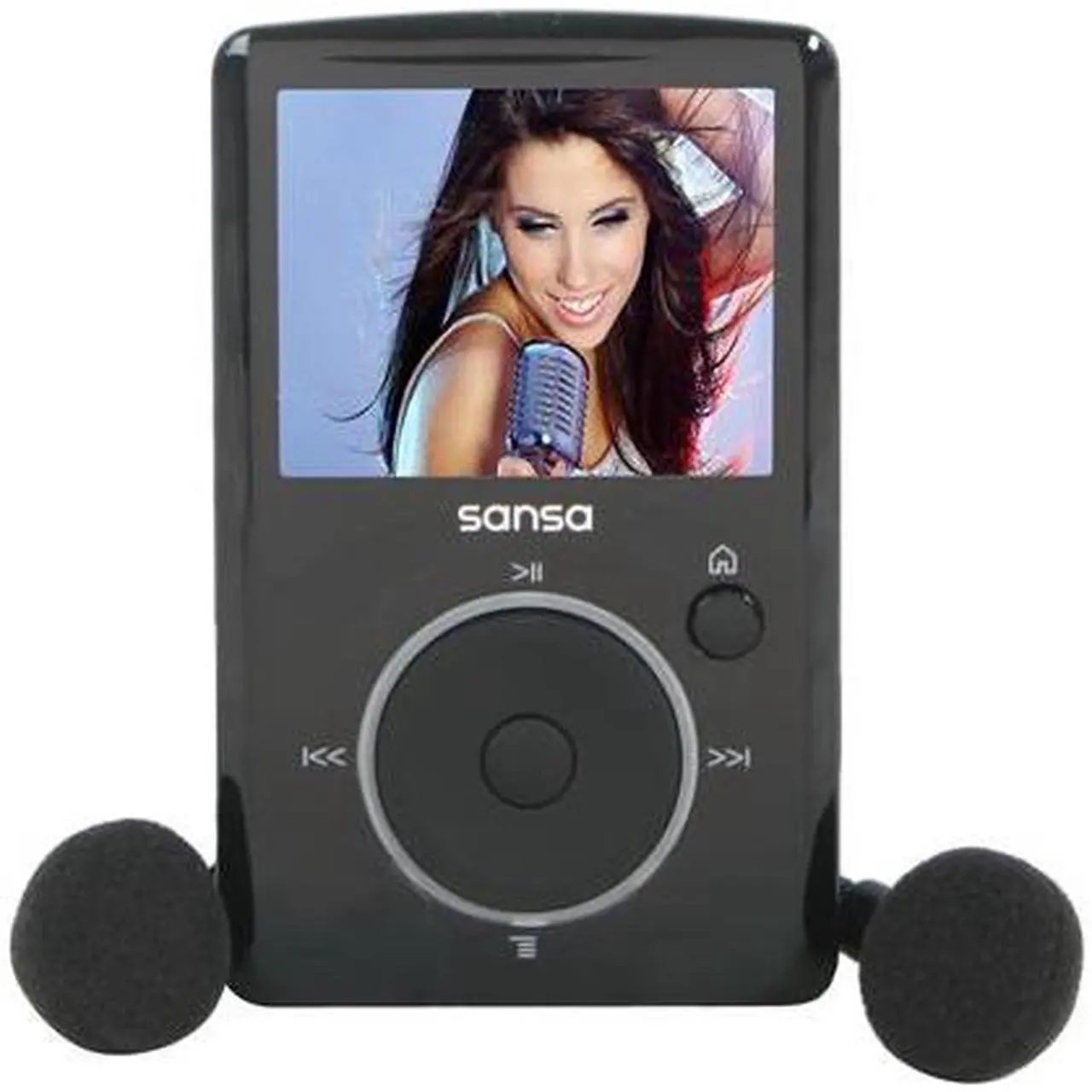 Main image of SanDisk Sansa Fuze 1.9" Black 4GB MP3 / MP4 Player