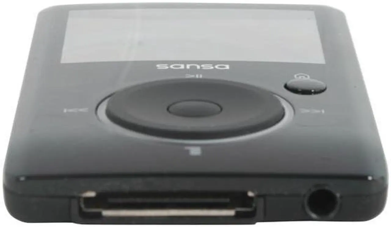 Alt view image 6 of 7 - SanDisk Sansa Fuze 1.9" Black 4GB MP3 / MP4 Player