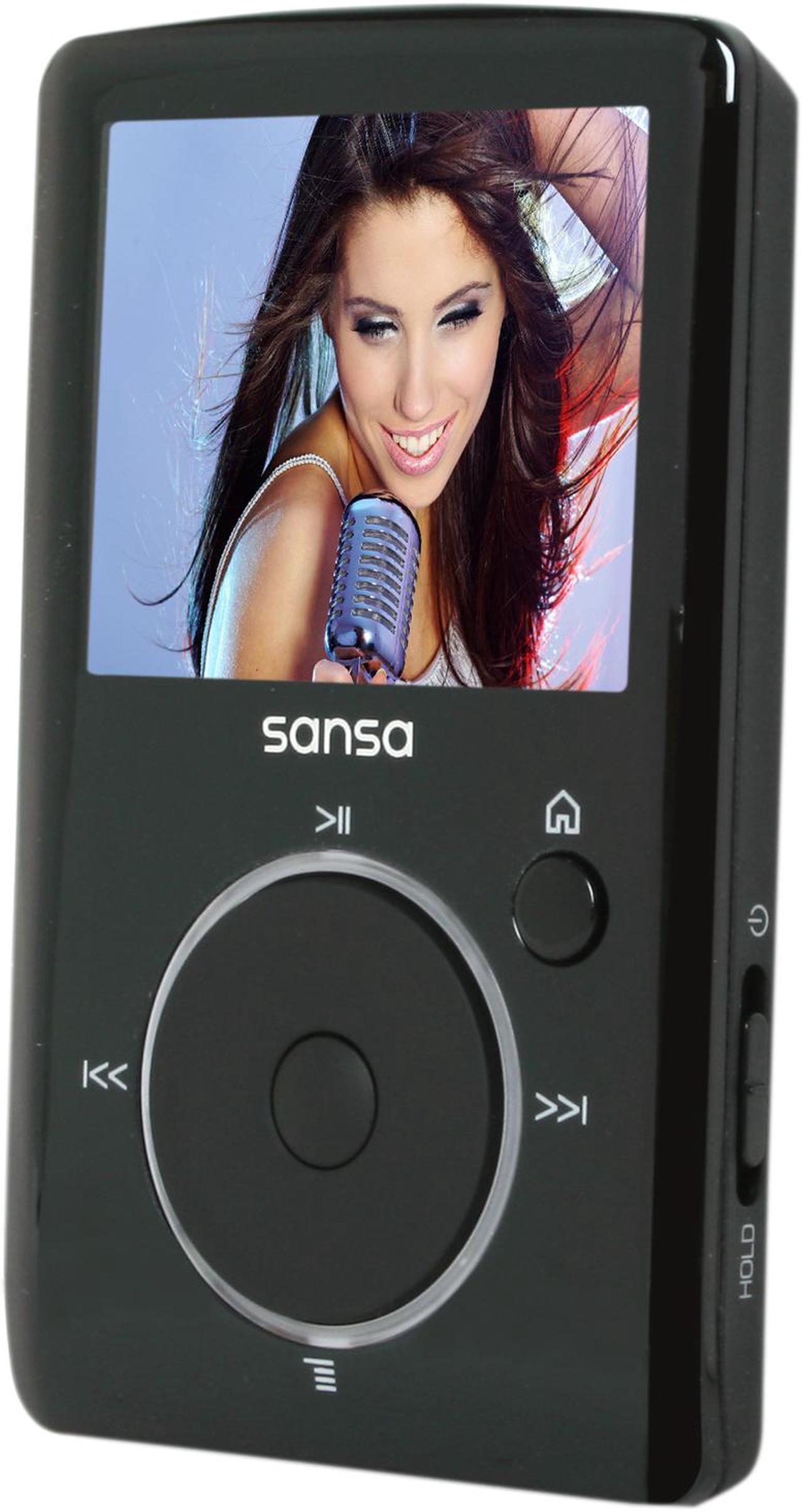 Alt view image 2 of 7 - SanDisk Sansa Fuze 1.9" Silver 8GB Video MP3 Player