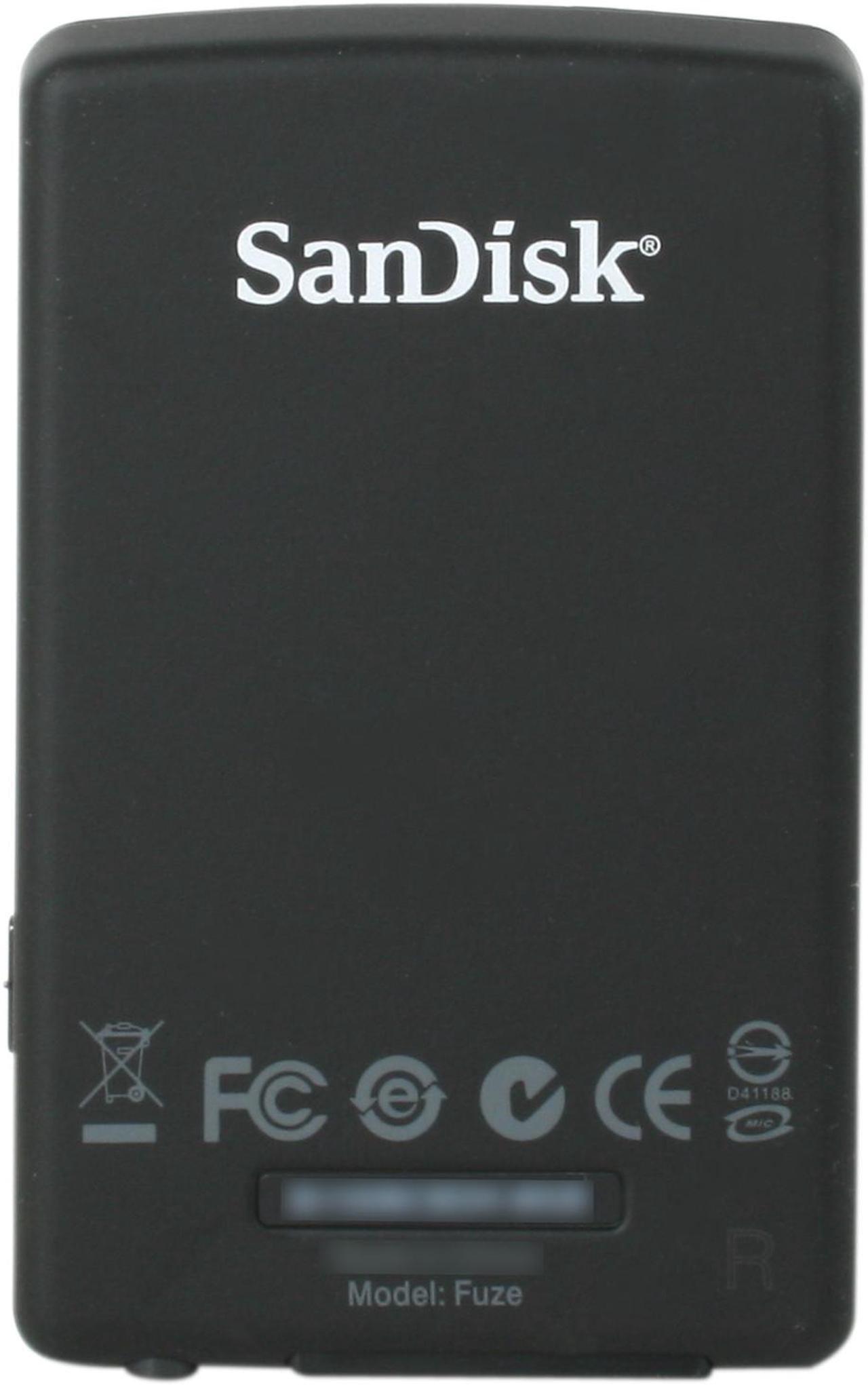 Alt view image 4 of 7 - SanDisk Sansa Fuze 1.9" Silver 8GB Video MP3 Player