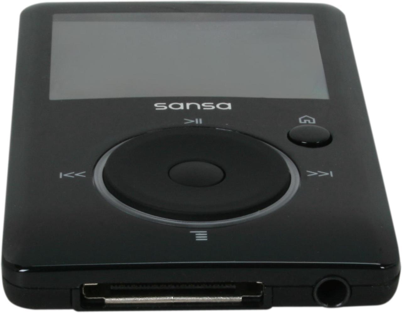 Alt view image 6 of 7 - SanDisk Sansa Fuze 1.9" Silver 8GB Video MP3 Player