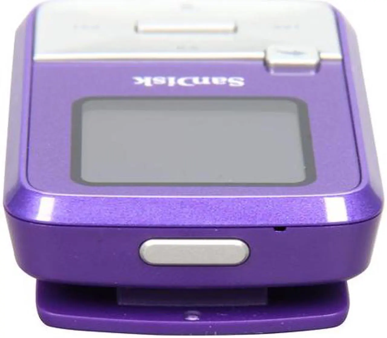 Alt view image 5 of 8 - SanDisk Sansa Clip Zip 1.1" Purple 4GB MP3 Player SDMX22-004G-A57P
