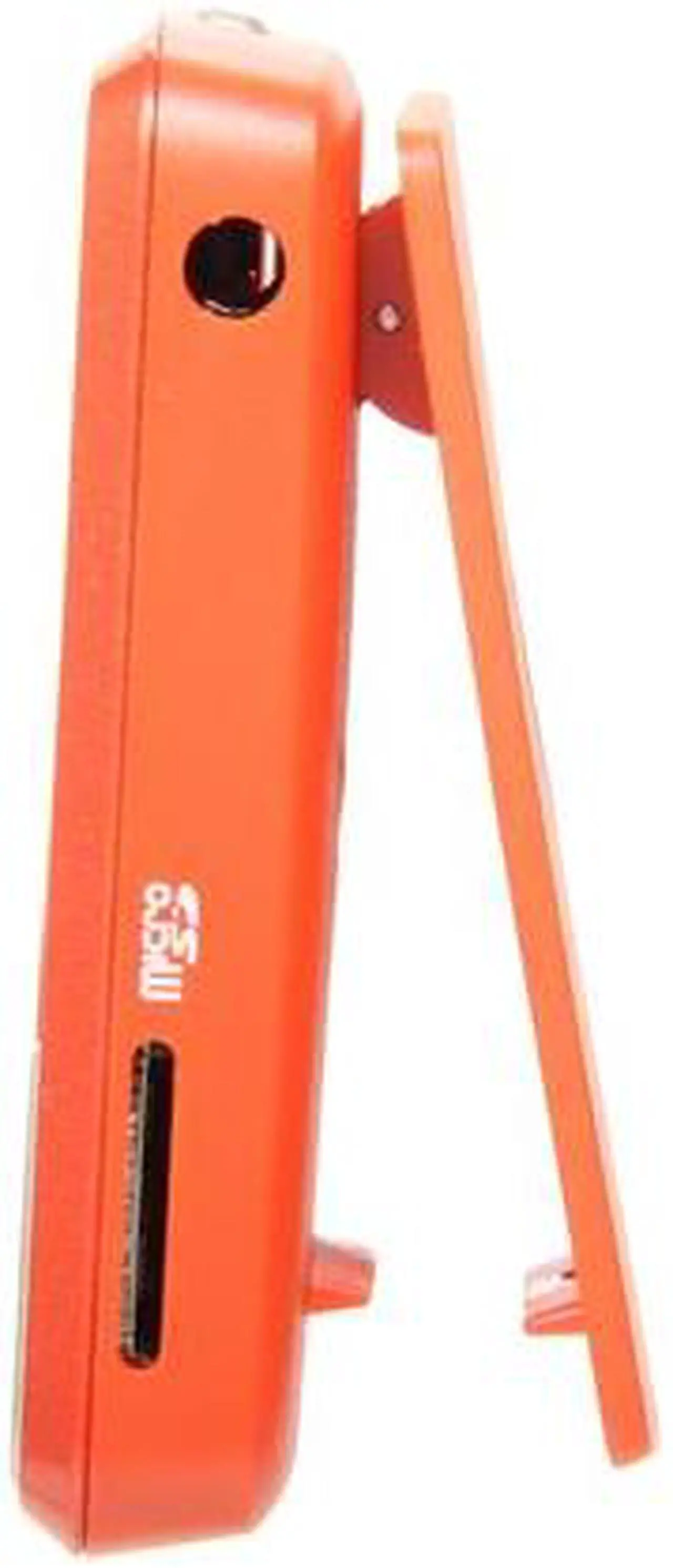 Alt view image 4 of 8 - SanDisk Sansa Clip Zip 1.1" Orange 4GB MP3 Player SDMX22-004G-A57O