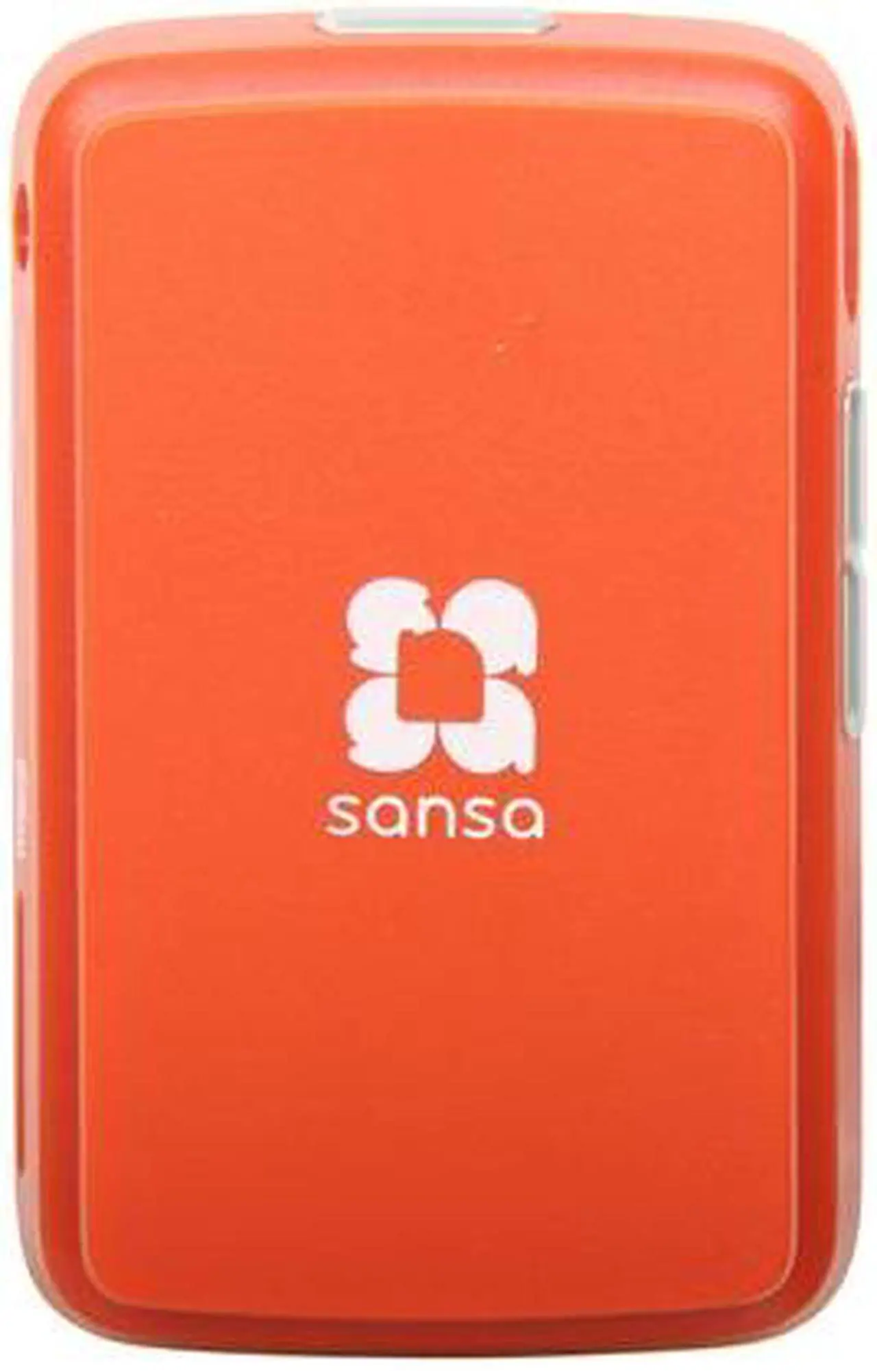 Alt view image 5 of 8 - SanDisk Sansa Clip Zip 1.1" Orange 4GB MP3 Player SDMX22-004G-A57O