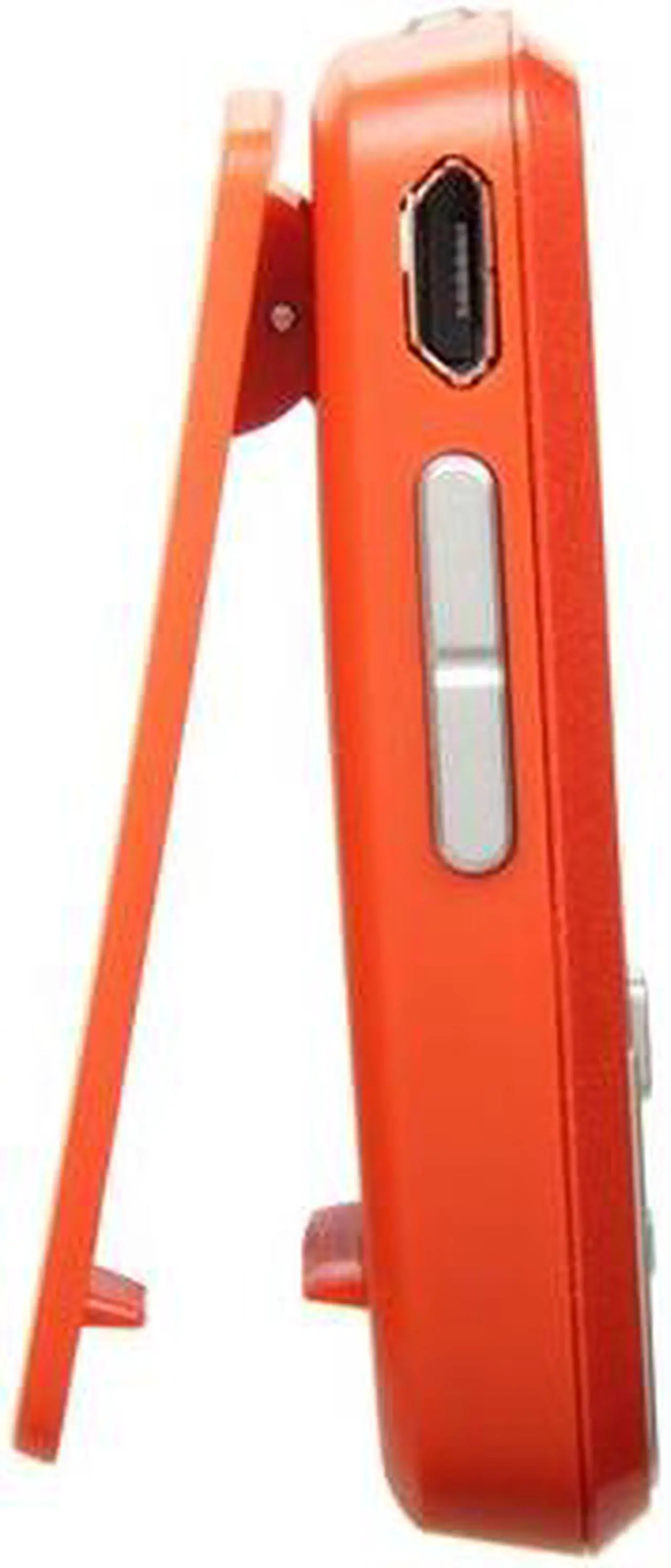 Alt view image 6 of 8 - SanDisk Sansa Clip Zip 1.1" Orange 4GB MP3 Player SDMX22-004G-A57O