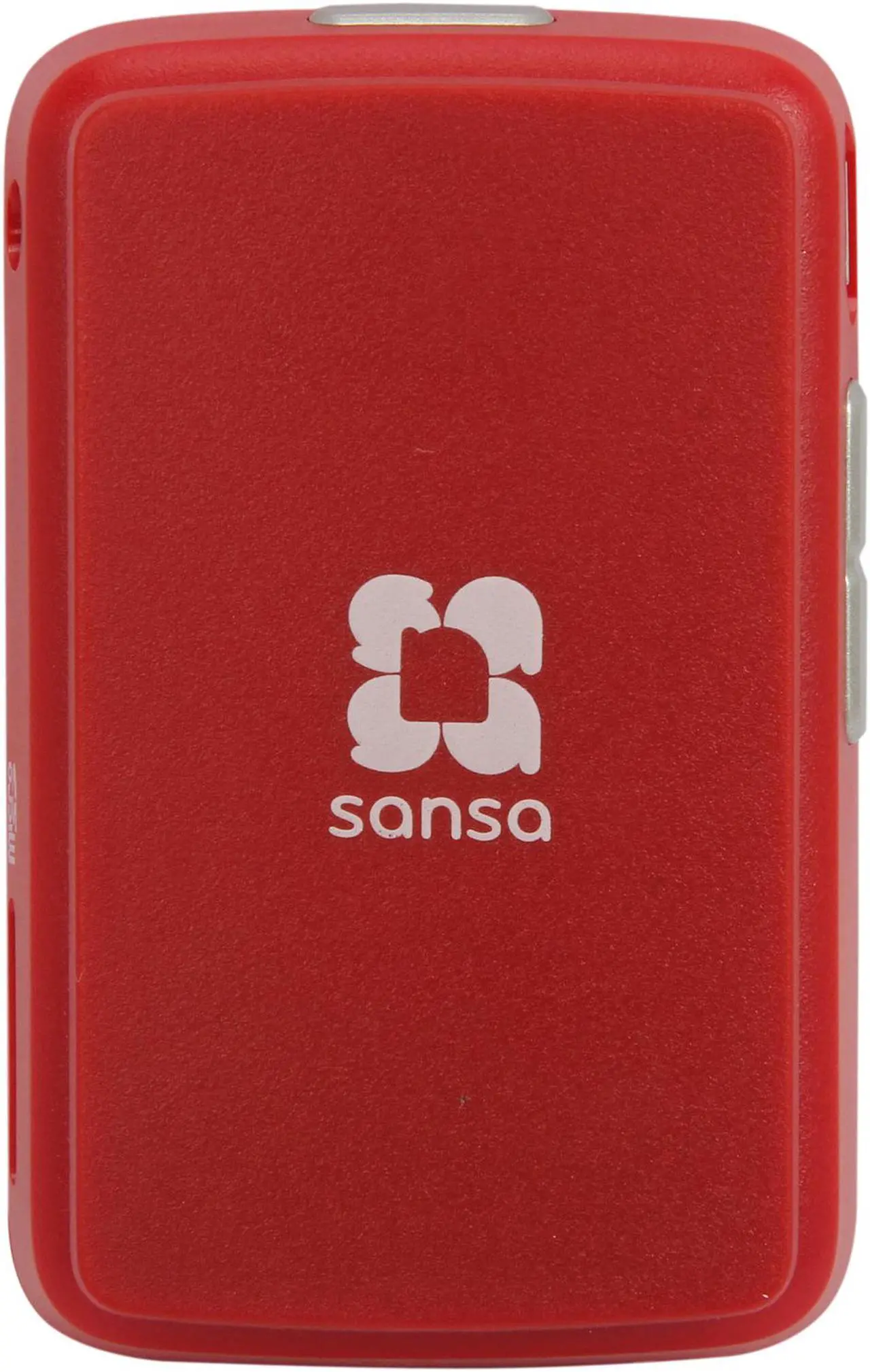 Alt view image 4 of 7 - Sansa Clip Zip 4GB MP3 Player With microSD Slot, Red