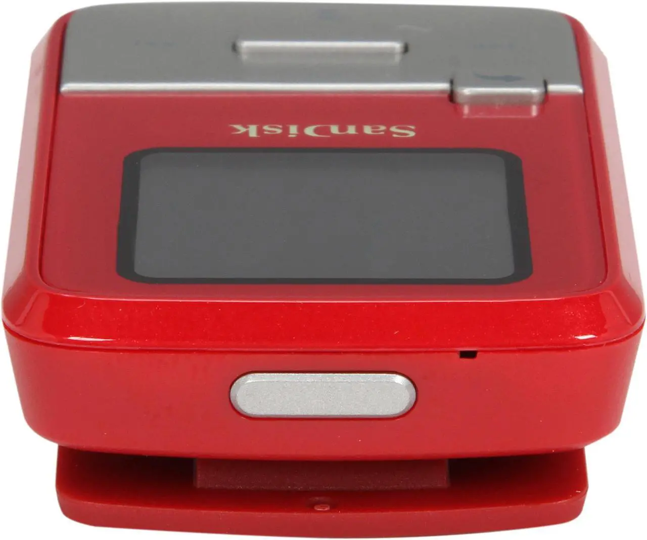 Alt view image 6 of 7 - Sansa Clip Zip 4GB MP3 Player With microSD Slot, Red