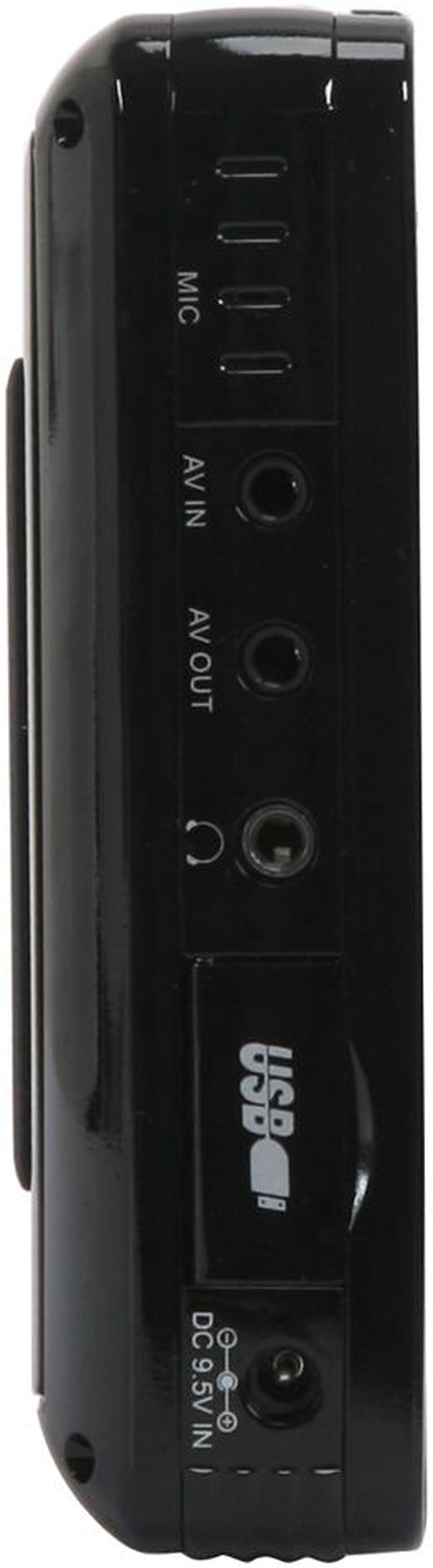 Alt view image 7 of 11 - Nextar 7" Black 40GB MP3 / MP4 Player MC3007