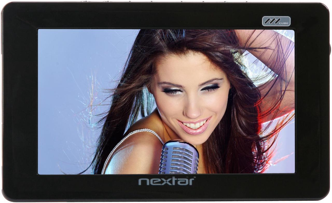 Alt view image 9 of 11 - Nextar 7" Black 40GB MP3 / MP4 Player MC3007