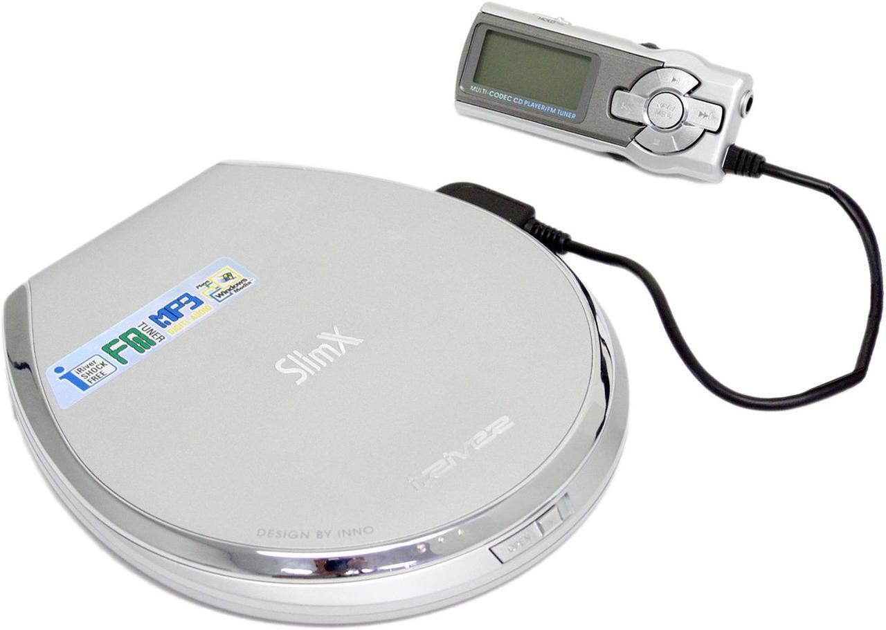 Main image of iriver Slim X Multi - Codec CD Player / FM Tuner iMP-400