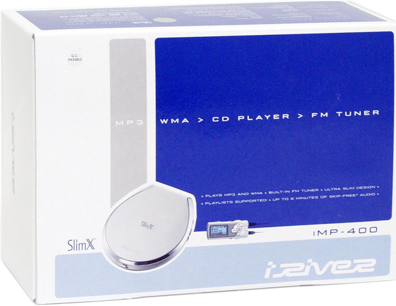 Alt view image 4 of 4 - iriver Slim X Multi - Codec CD Player / FM Tuner iMP-400