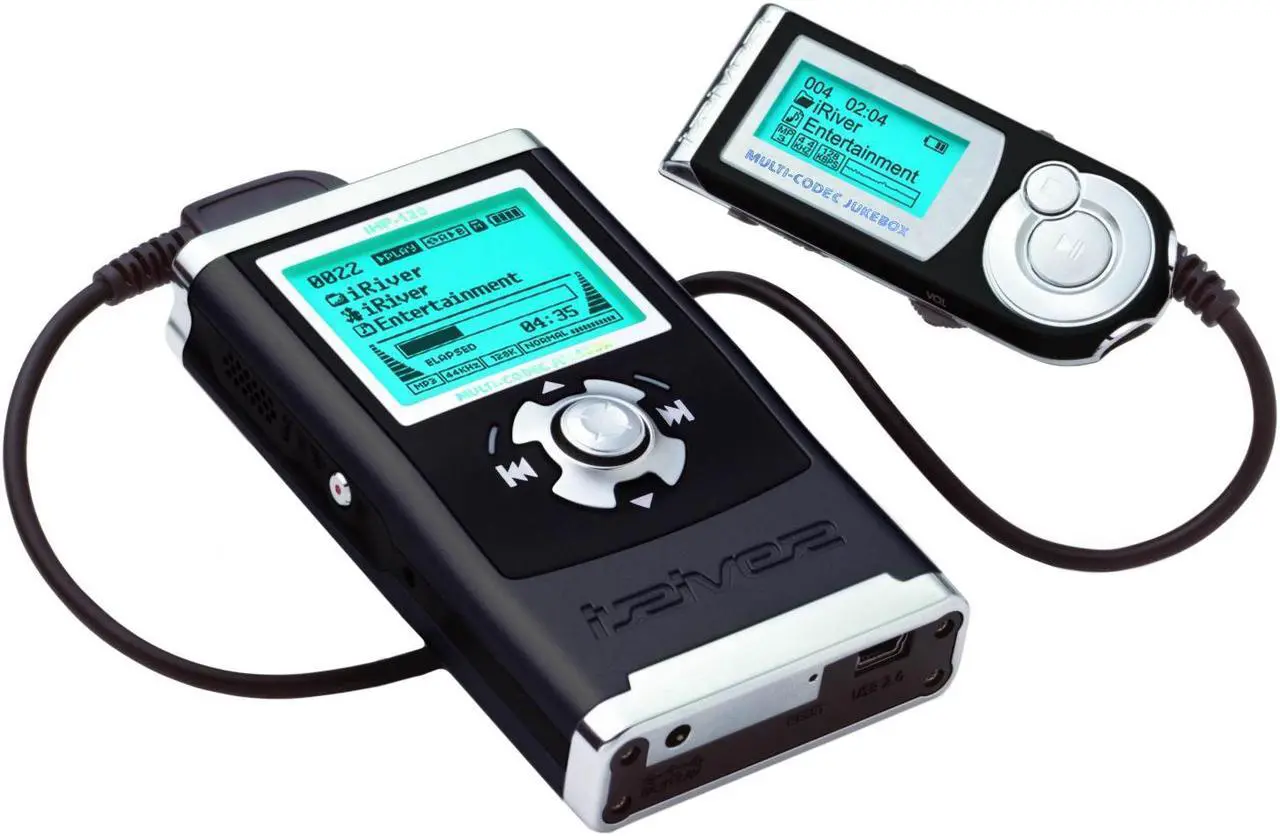 Main image of iRiver Black 20GB MP3 Player iHP-120