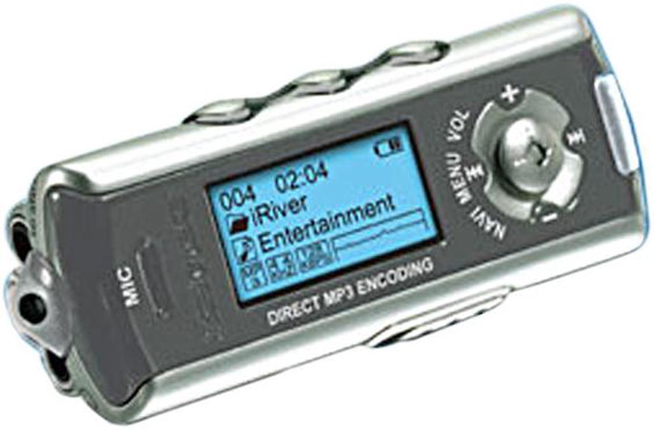 Main image of iRiver Gray 1GB MP3 Player IFP-799