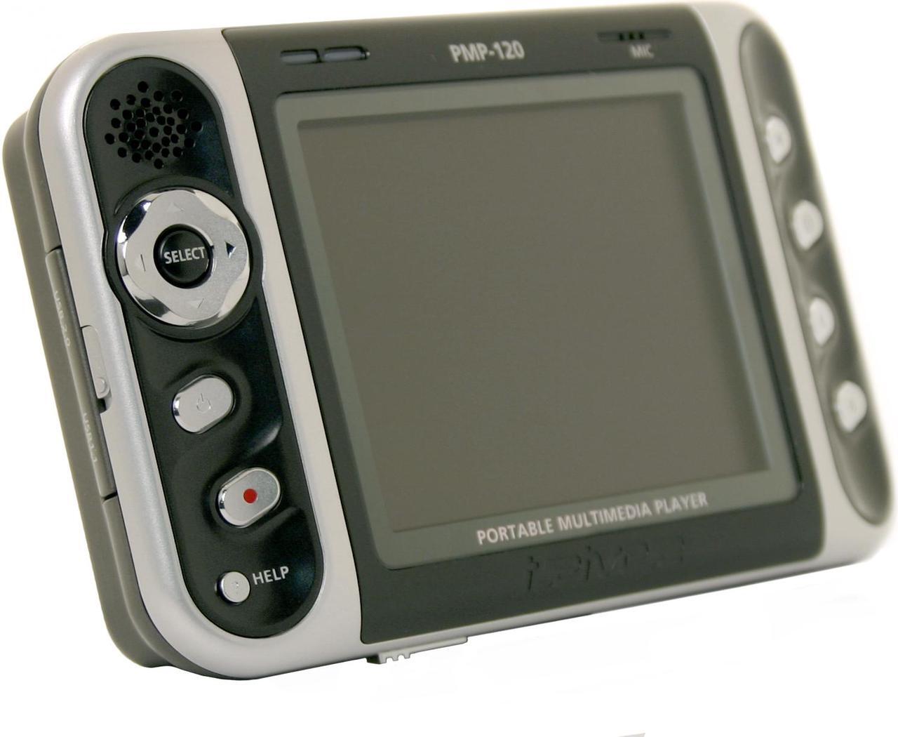 Alt view image 2 of 8 - iRiver 3.5" Black & Silver 20GB MP3 / MP4 Player PMP-120