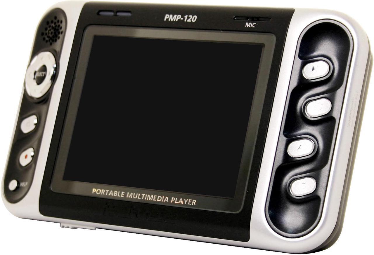Alt view image 3 of 8 - iRiver 3.5" Black & Silver 20GB MP3 / MP4 Player PMP-120