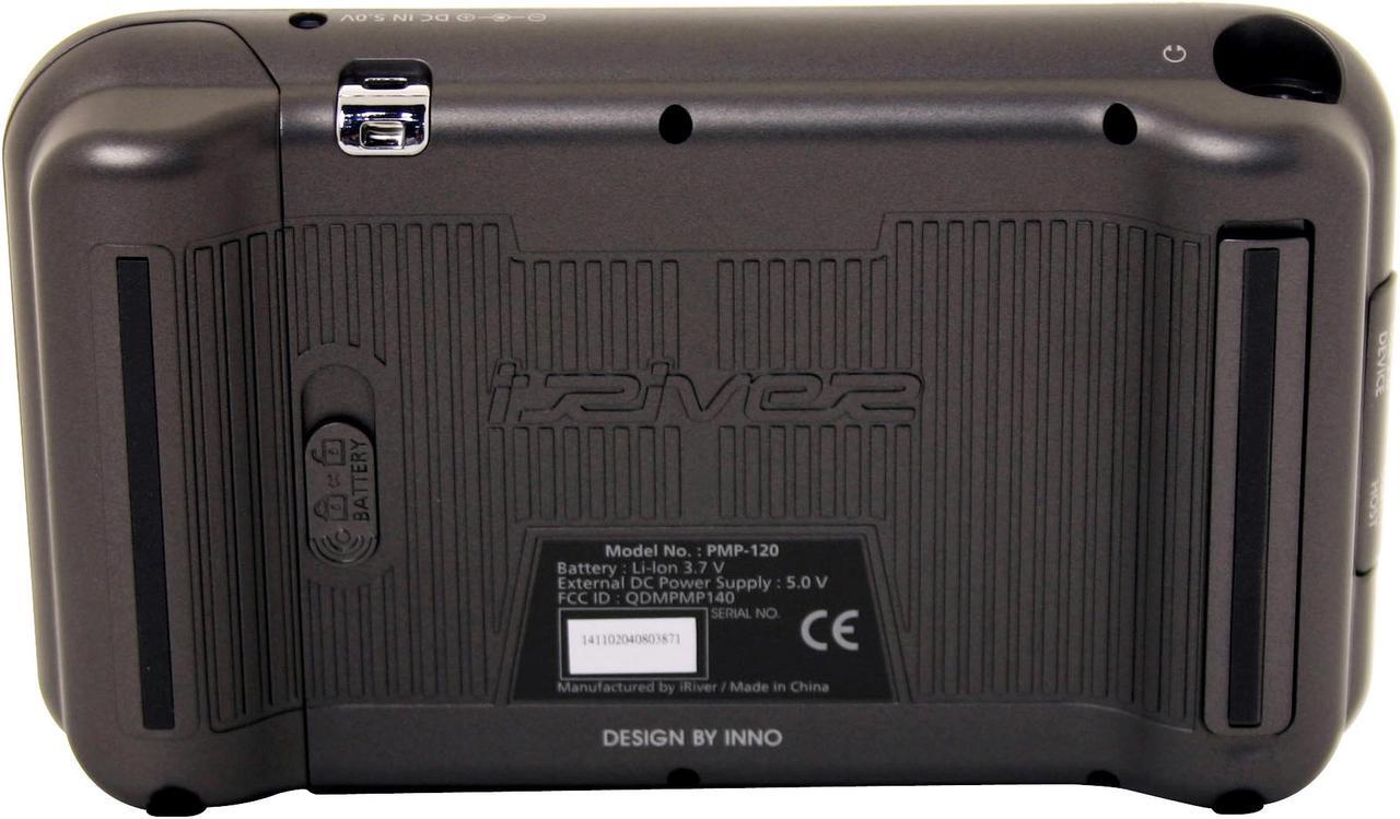 Alt view image 4 of 8 - iRiver 3.5" Black & Silver 20GB MP3 / MP4 Player PMP-120