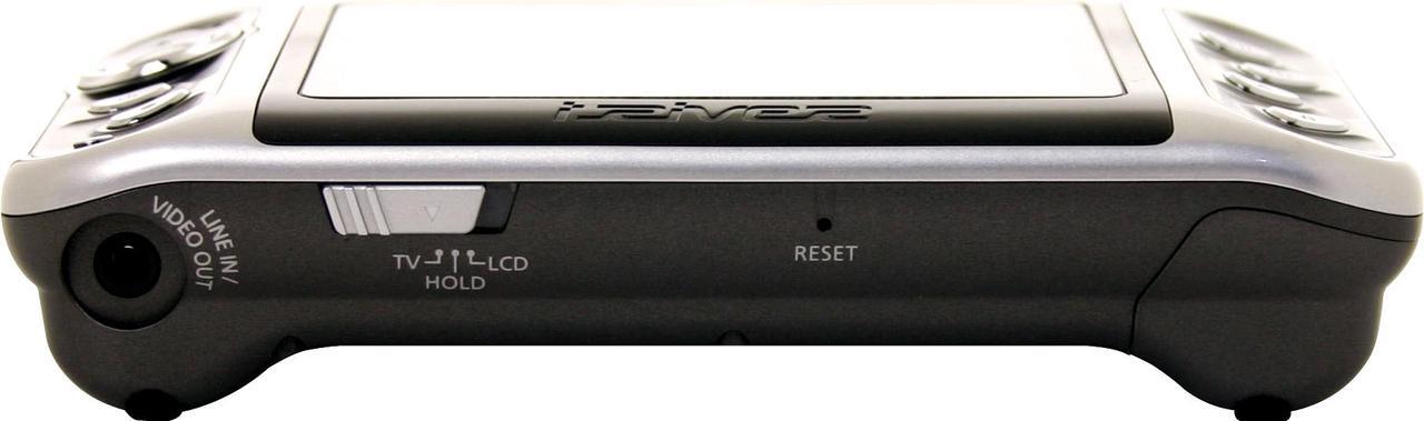 Alt view image 5 of 8 - iRiver 3.5" Black & Silver 20GB MP3 / MP4 Player PMP-120