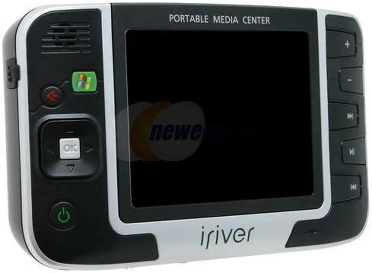 Alt view image 2 of 10 - iRiver 3.5" Black 20GB MP3 / MP4 Player PMC-120