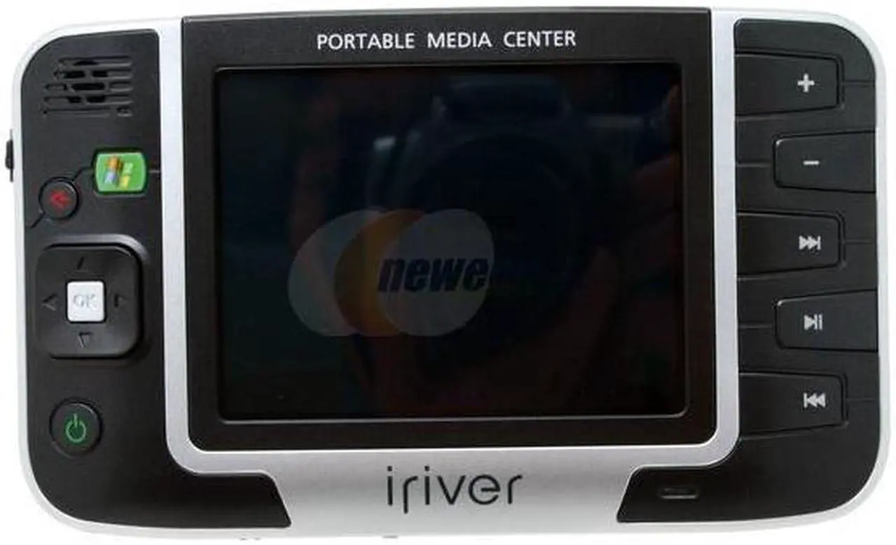Alt view image 3 of 10 - iRiver 3.5" Black 20GB MP3 / MP4 Player PMC-120
