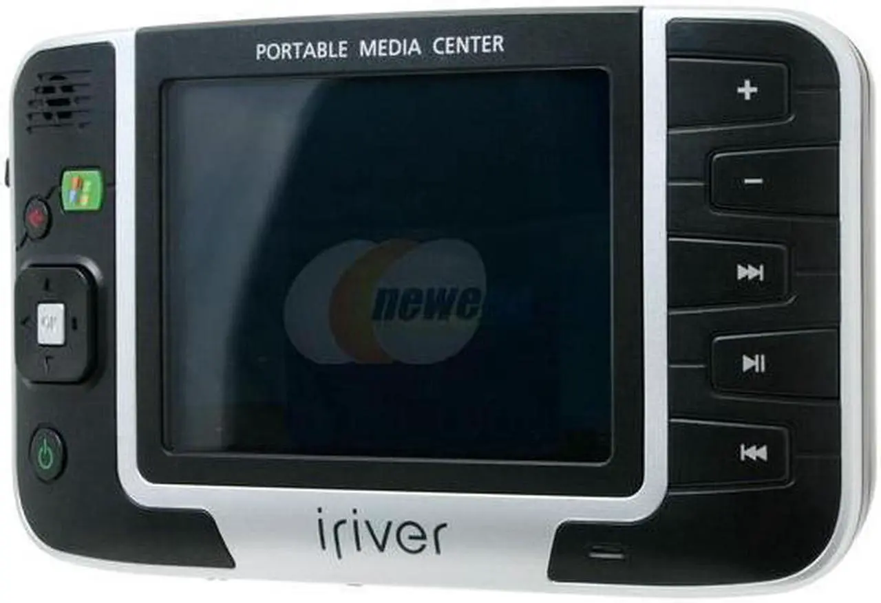 Alt view image 4 of 10 - iRiver 3.5" Black 20GB MP3 / MP4 Player PMC-120