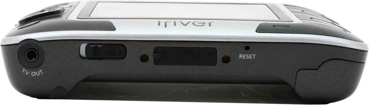 Alt view image 5 of 10 - iRiver 3.5" Black 20GB MP3 / MP4 Player PMC-120