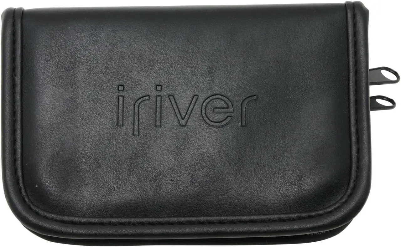 Alt view image 8 of 10 - iRiver 3.5" Black 20GB MP3 / MP4 Player PMC-120