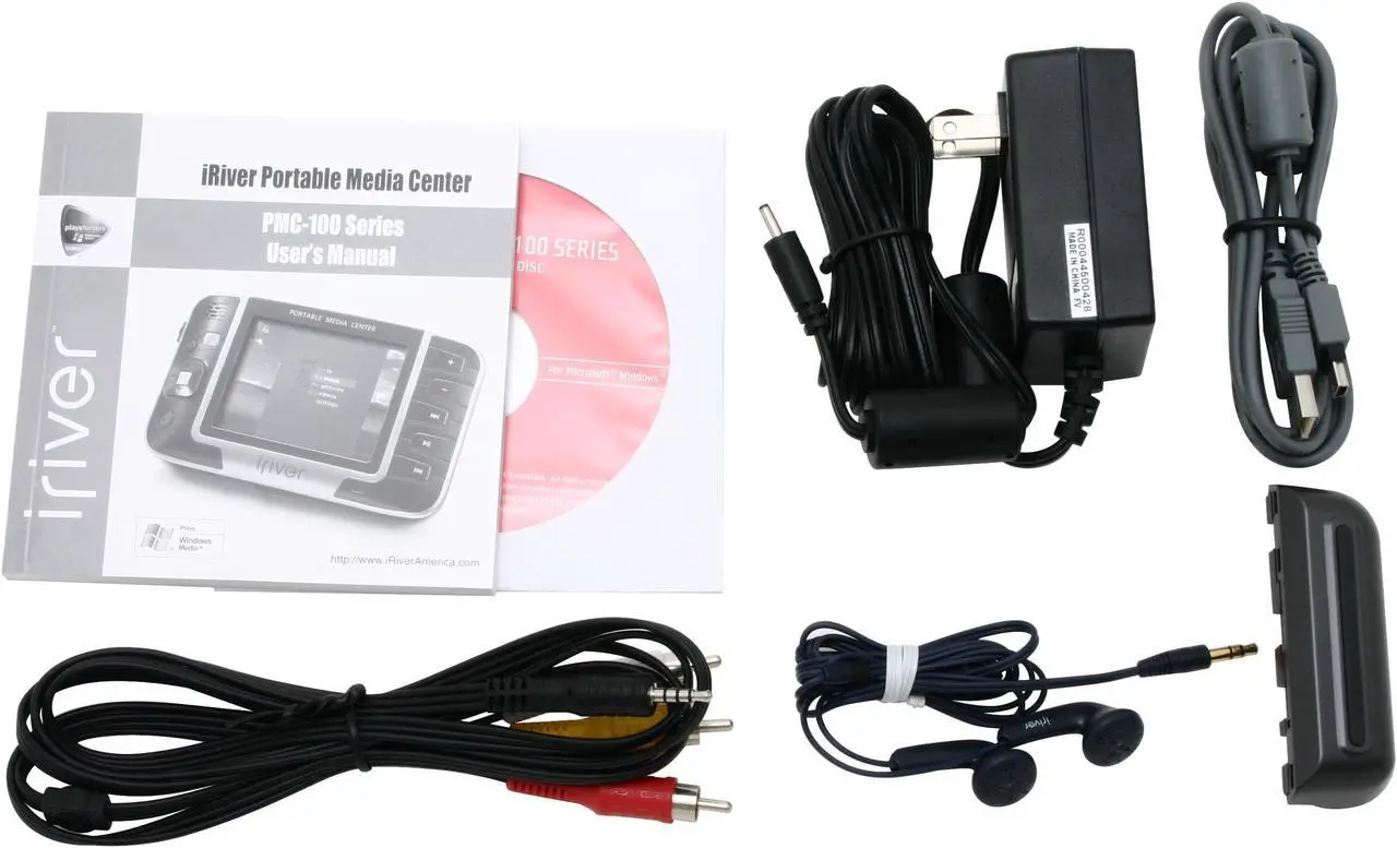 Alt view image 9 of 10 - iRiver 3.5" Black 20GB MP3 / MP4 Player PMC-120