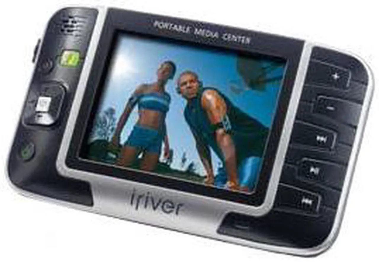 Main image of iRiver 3.5" Black 20GB MP3 / MP4 Player PMC-120