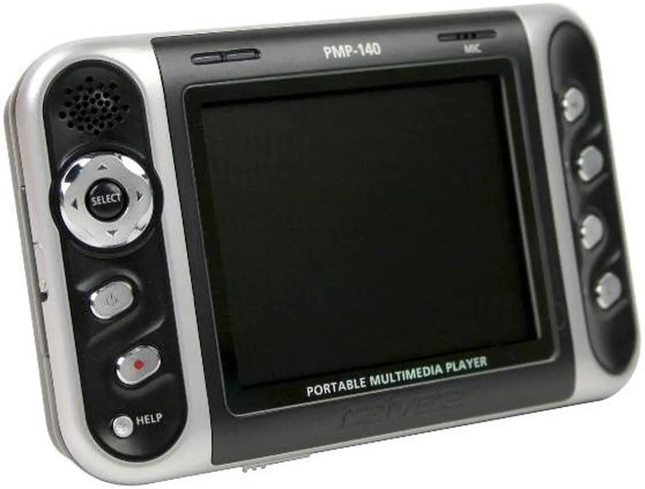 Alt view image 2 of 10 - iRiver 3.5" 2-Tone 40GB MP3 / MP4 Player PMP-140