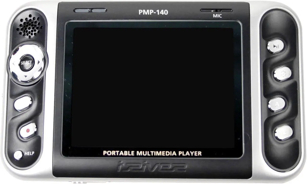 Alt view image 4 of 10 - iRiver 3.5" 2-Tone 40GB MP3 / MP4 Player PMP-140