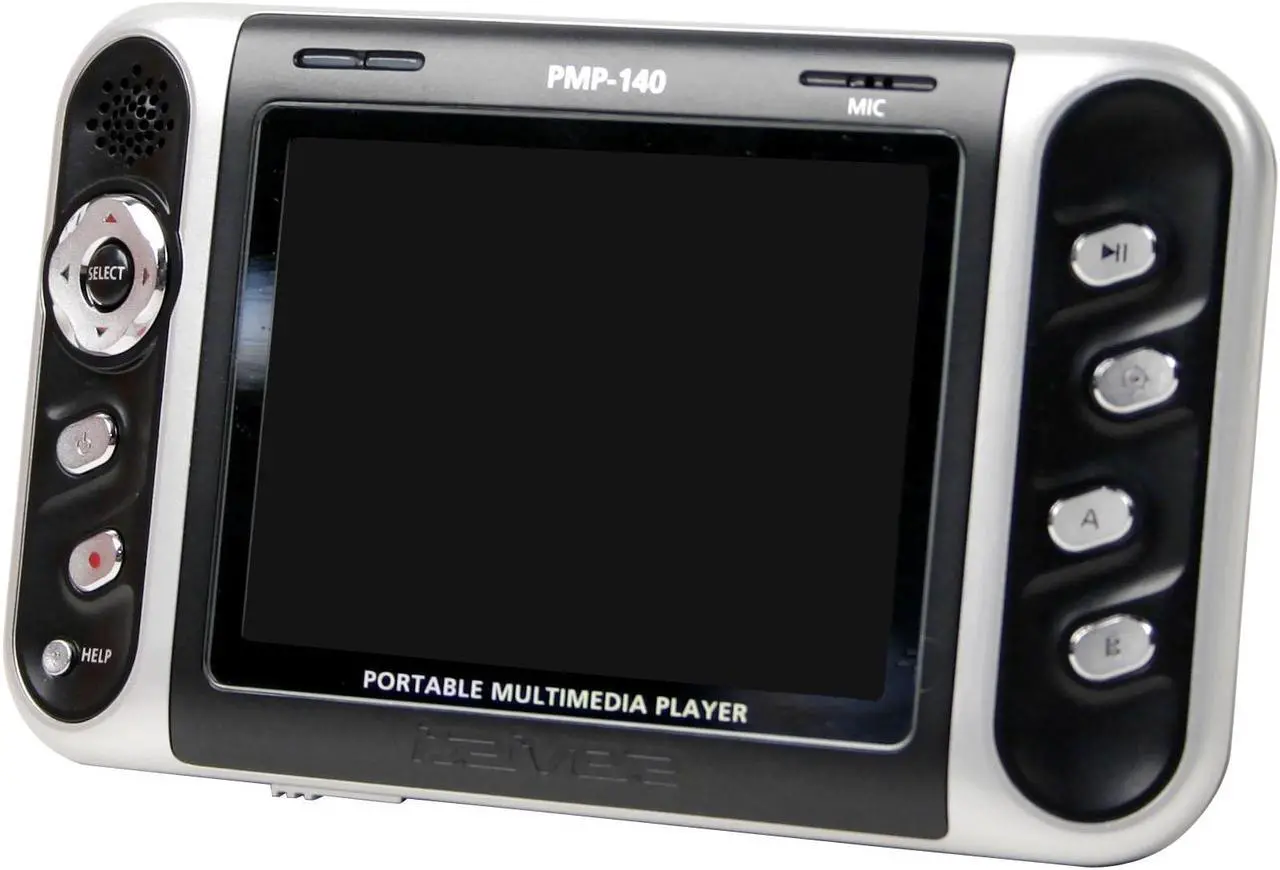 Alt view image 3 of 10 - iRiver 3.5" 2-Tone 40GB MP3 / MP4 Player PMP-140