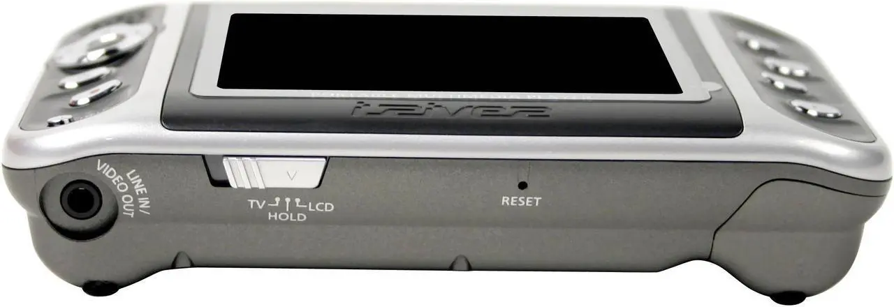 Alt view image 5 of 10 - iRiver 3.5" 2-Tone 40GB MP3 / MP4 Player PMP-140