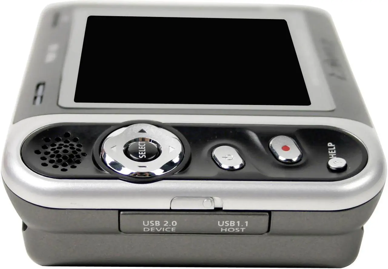 Alt view image 7 of 10 - iRiver 3.5" 2-Tone 40GB MP3 / MP4 Player PMP-140