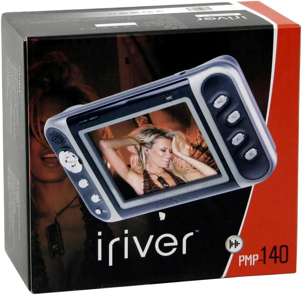 Alt view image 10 of 10 - iRiver 3.5" 2-Tone 40GB MP3 / MP4 Player PMP-140
