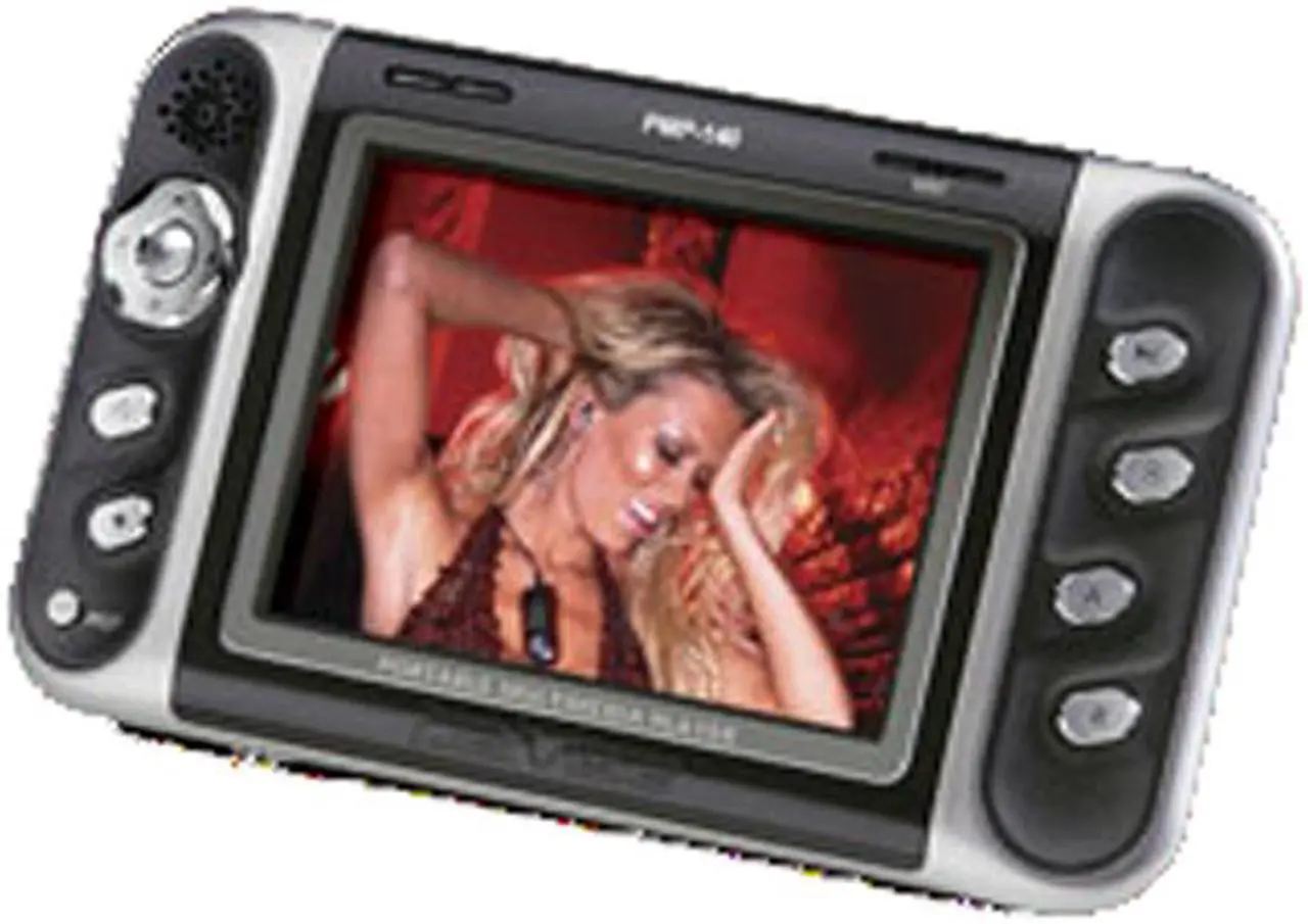 Main image of iRiver 3.5" 2-Tone 40GB MP3 / MP4 Player PMP-140