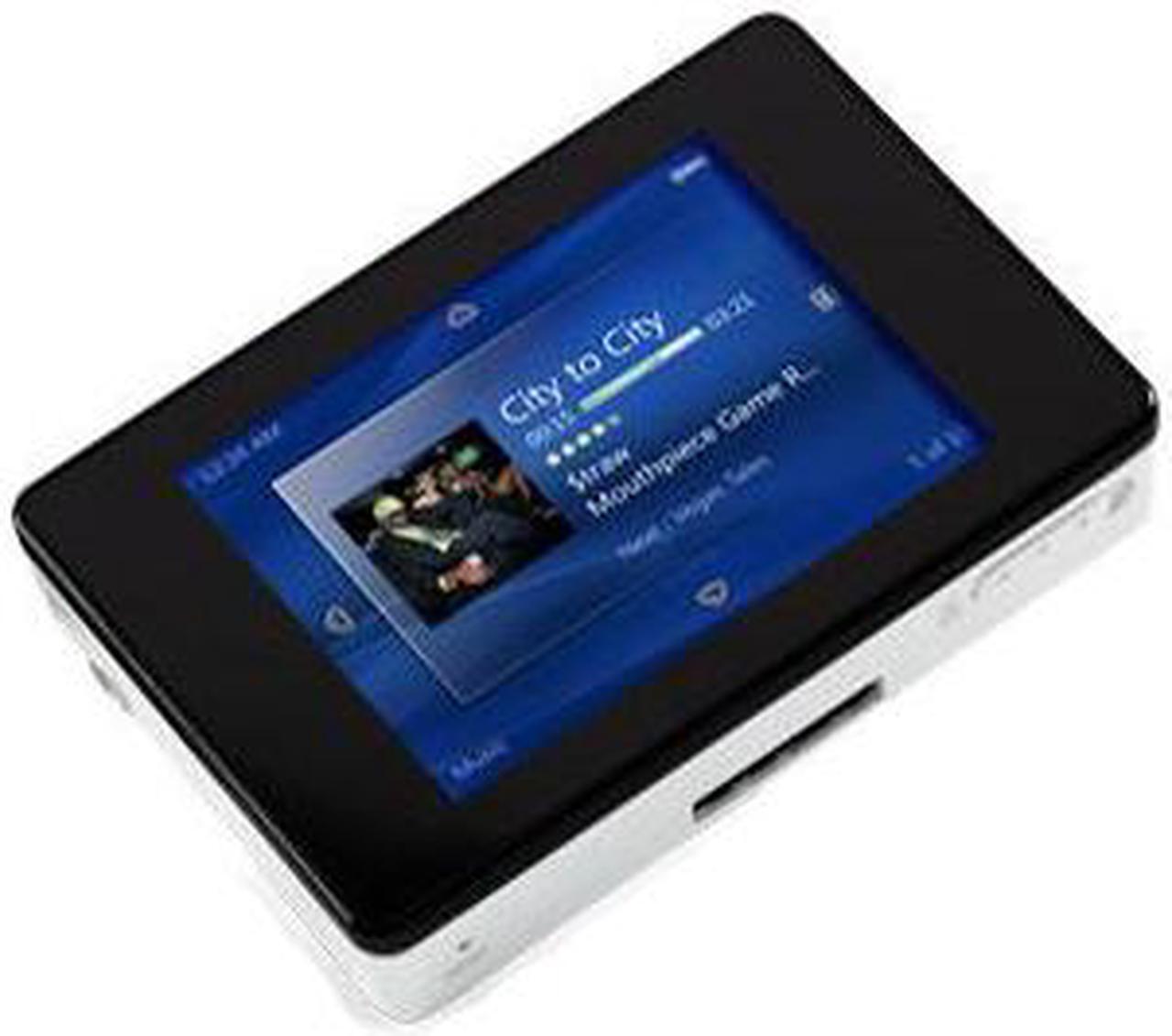 Main image of iRiver clix 2.2" Black & White 2GB MP3 / MP4 Player CXW-2G