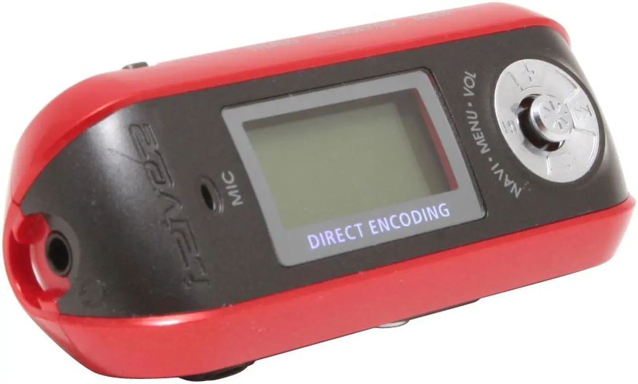 Main image of iRiver Red 256MB MP3 Player IFP-890