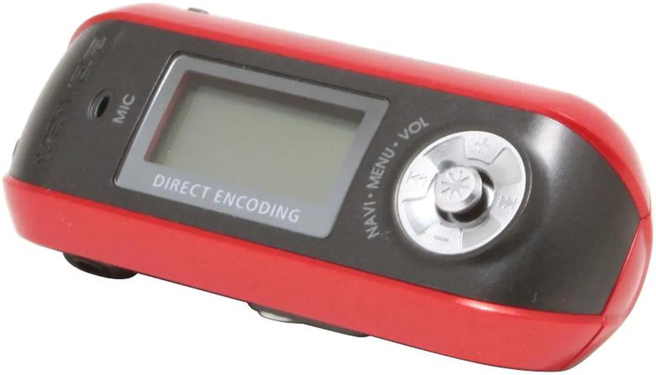 Alt view image 2 of 9 - iRiver Red 256MB MP3 Player IFP-890