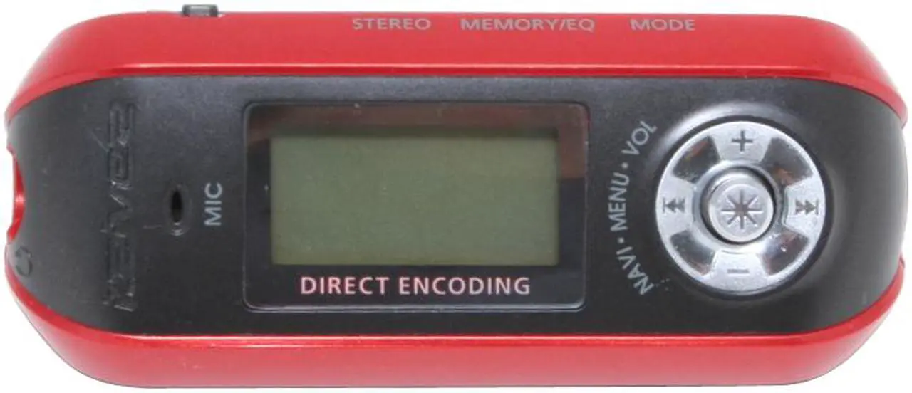 Alt view image 3 of 9 - iRiver Red 256MB MP3 Player IFP-890