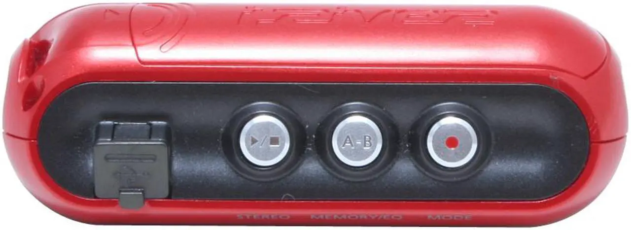 Alt view image 4 of 9 - iRiver Red 256MB MP3 Player IFP-890