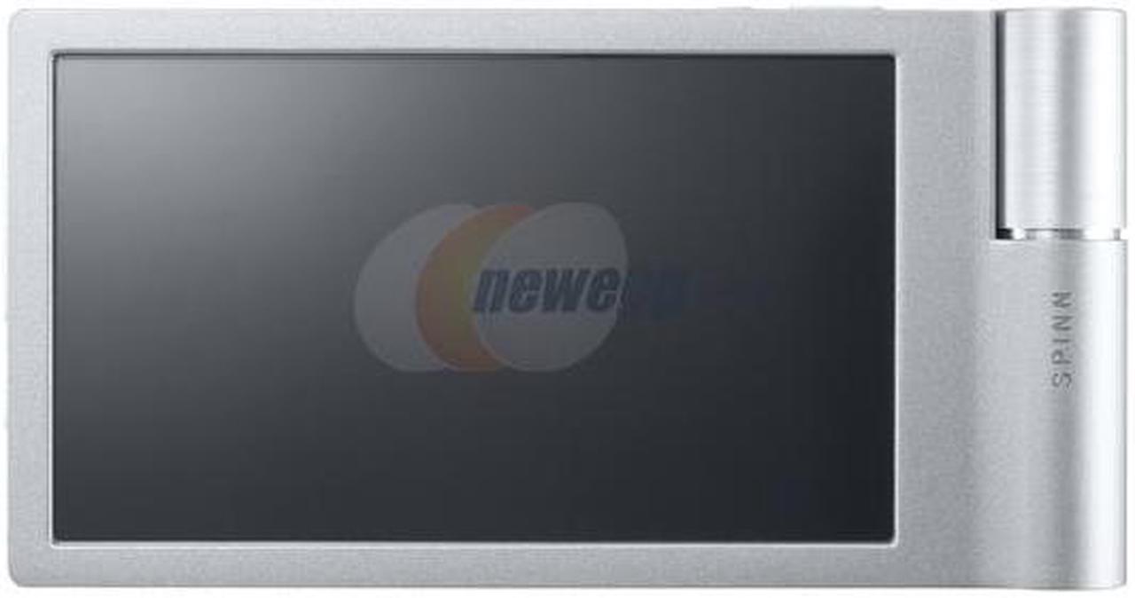 Alt view image 5 of 11 - iRiver 3.3" Silver 4GB MP3 / MP4 Player SPINN