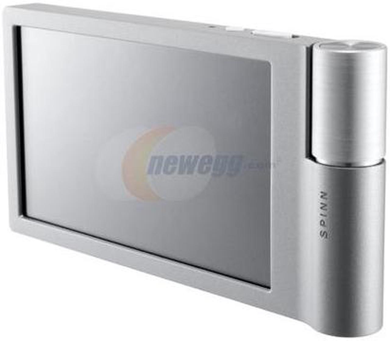 Alt view image 2 of 11 - iRiver 3.3" Silver 4GB MP3 / MP4 Player SPINN