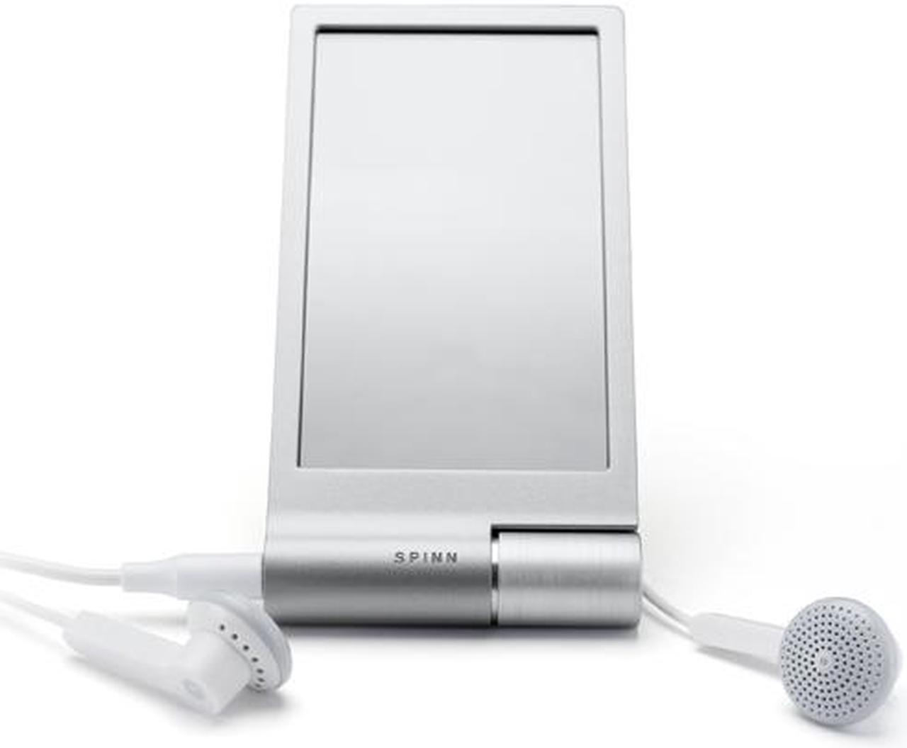 Alt view image 4 of 11 - iRiver 3.3" Silver 4GB MP3 / MP4 Player SPINN